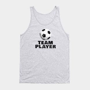 Soccer team player Tank Top